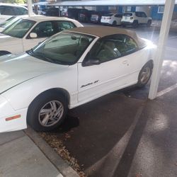 2000 Pontiac Sunfire Convertible GT