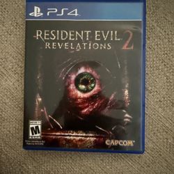 Resident Evil 2 PS4 