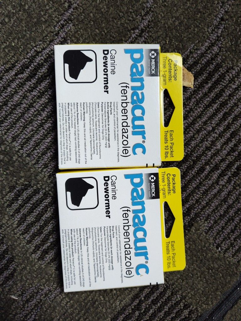 Panacure (Fenbendazile) Dewormer Exp 1/26