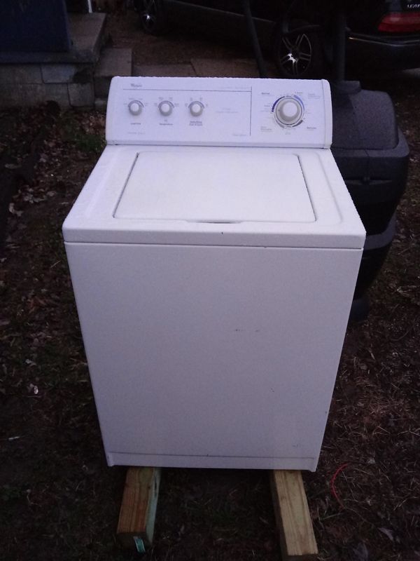 Whirlpool heavy duty washing machine for Sale in Columbus, OH OfferUp