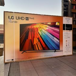 LG 70 UT8000 4K SMART TV
