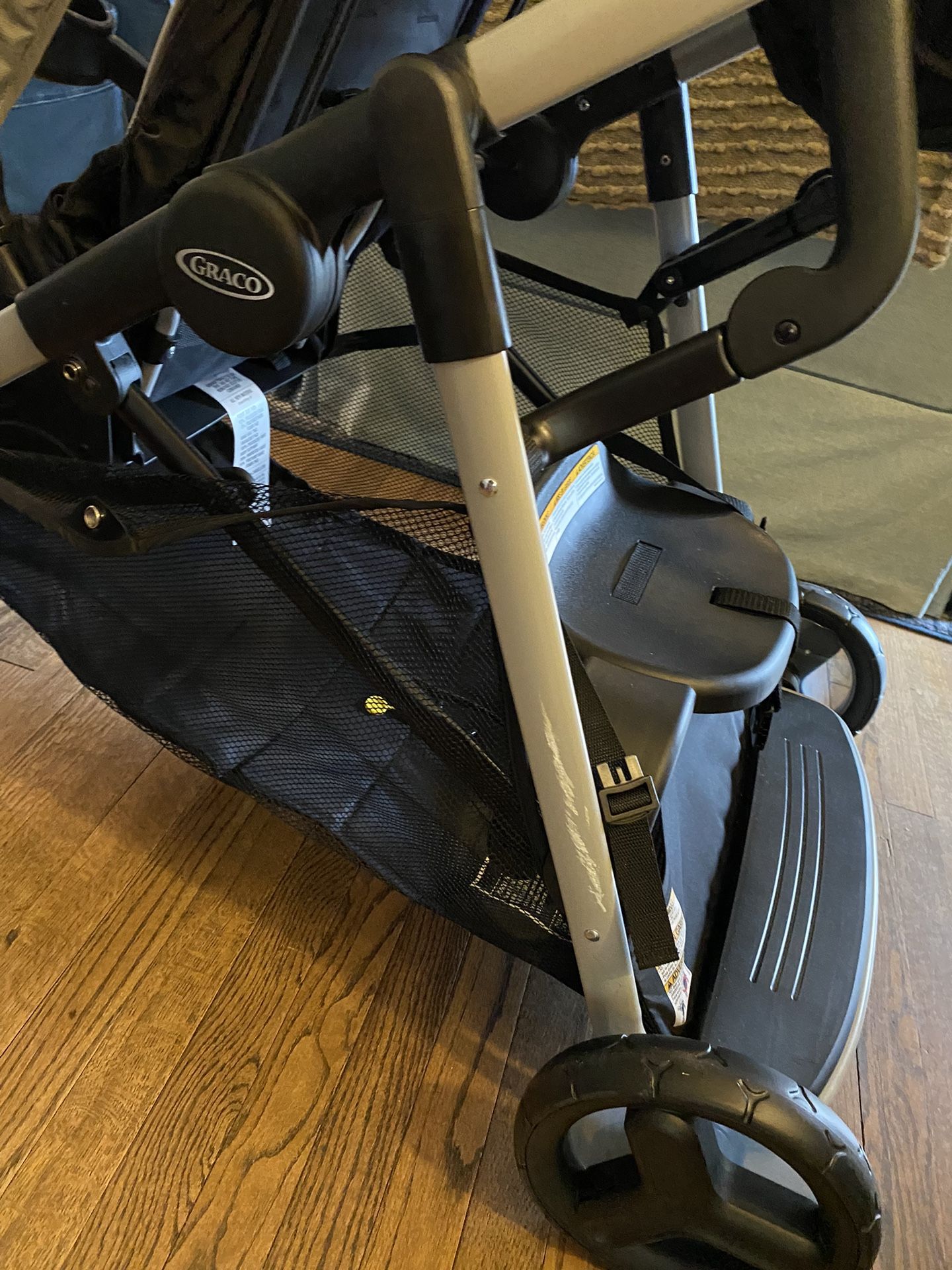 Garçon Twins Stroller 