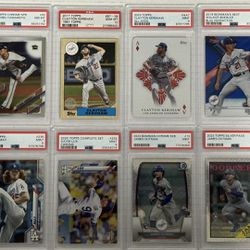 Graded Sports Cards Lot