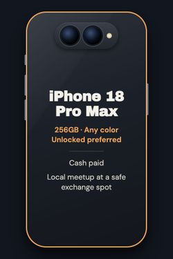 iphone 18pro max