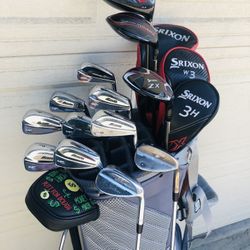 Mizuno Golf Set Irons 3-PW with Srixon Z 9.5* Driver