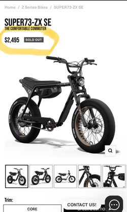 SUPER73 ZX SE (SOLD OUT MODEL) - 20 Miles Only. For Sale Or Trade For Talaria