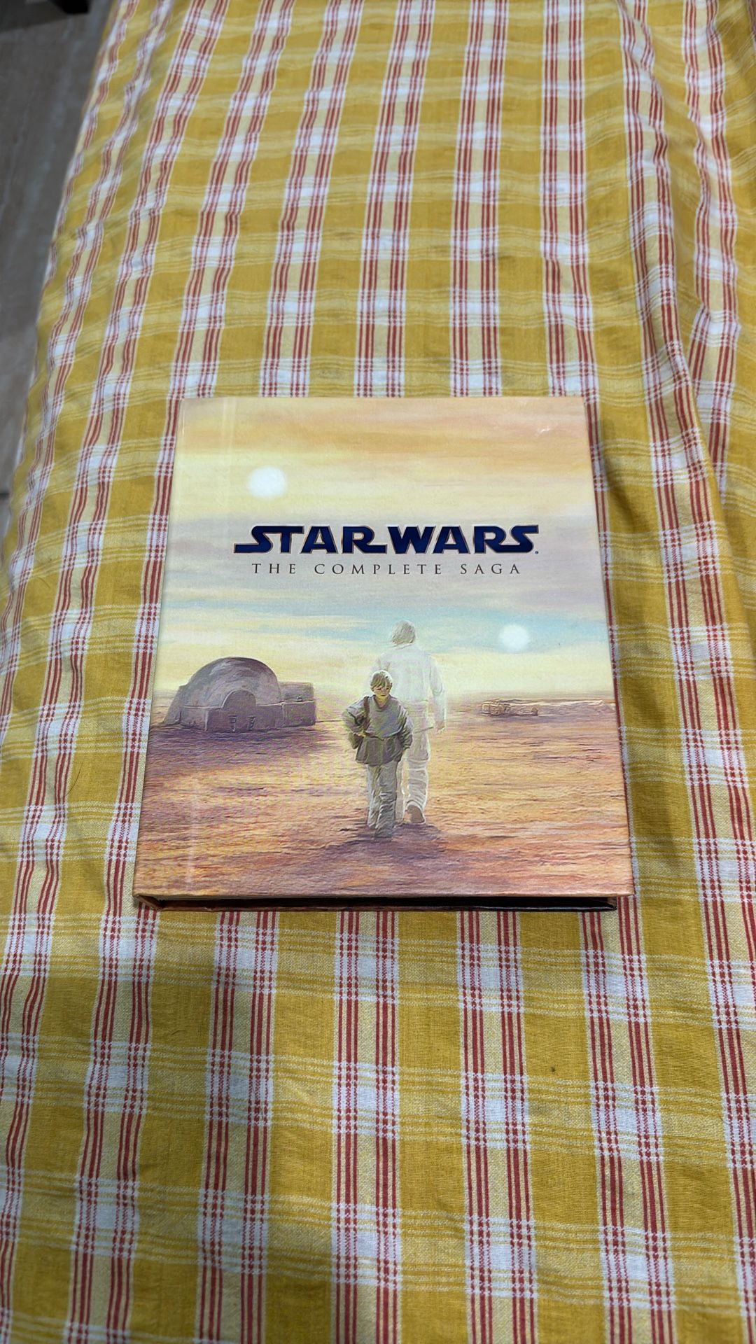 Star Wars The Complete Saga (1-6)