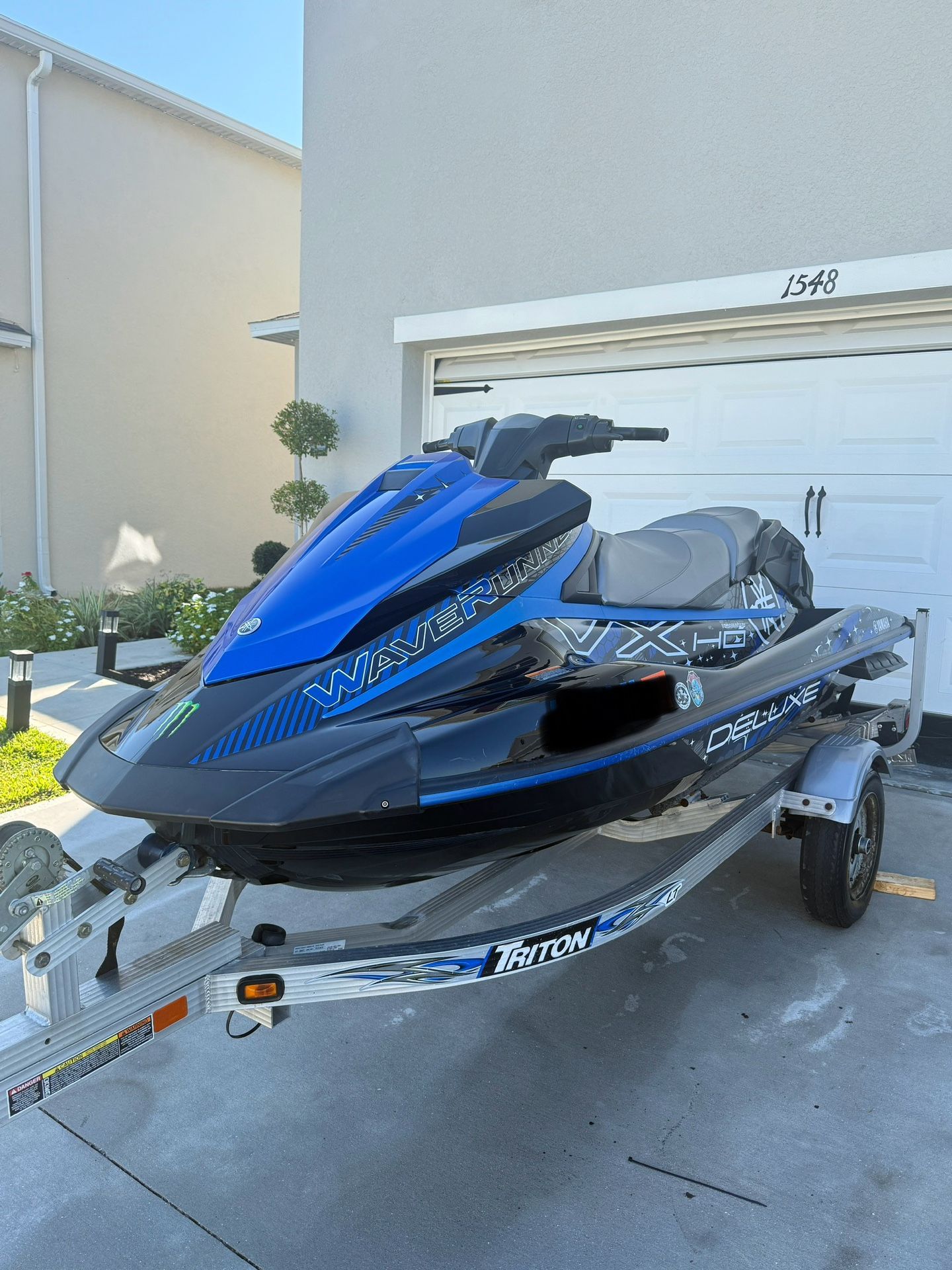 2018 Yamaha Vx