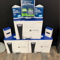 Sony PlayStation 5 Disc Version Brand New!!!