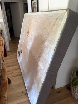 Queen size box spring