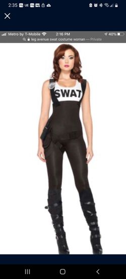 Swat Costume