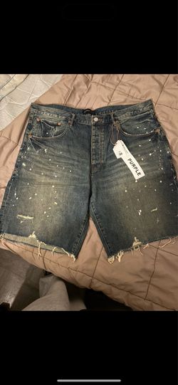 Purple brand shorts