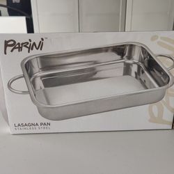Parini Stainless Steel Lasagna Pan