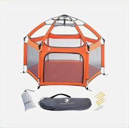 Pop 'N Go Outdoor Playpen w/Mattress