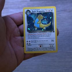 Pokemon dark dragonite