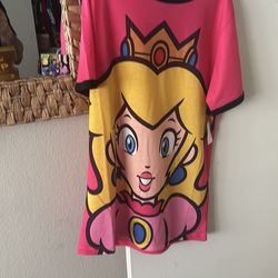 Super Mario Brothers Princess Peach T-shirt