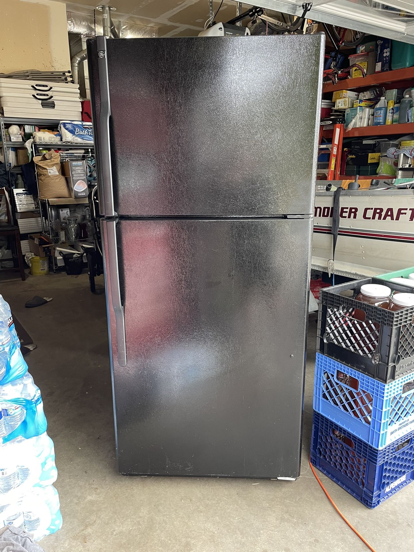 Black Ge Refrigerator 