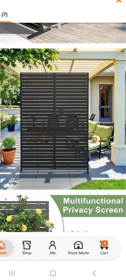 Metal Privacy Screen