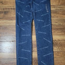 Blue Tommy Hilfiger Heans Size 34x34