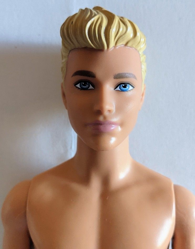 Barbie Dreamtopia Merman Mermaid Series Blonde Ken Doll