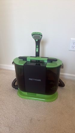 PrettyCare Steam Cleaner with Brush Attachment