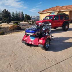 Heritage Soft Tail Trycicle 