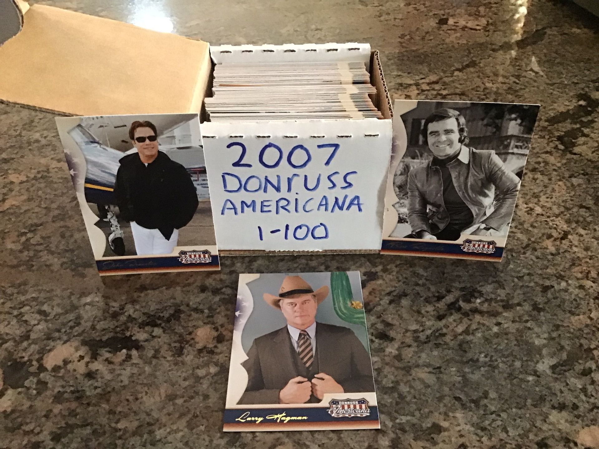 2007 Donruss Americana Set