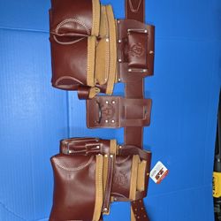 Tool Belt  LEATHER  