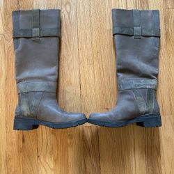 Timberland Waterproof Gracyn Tall Pull On Boots 7.5