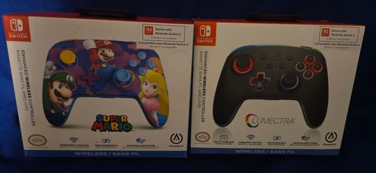 PowerA Enhanced Wireless Nintendo Switch Controllers