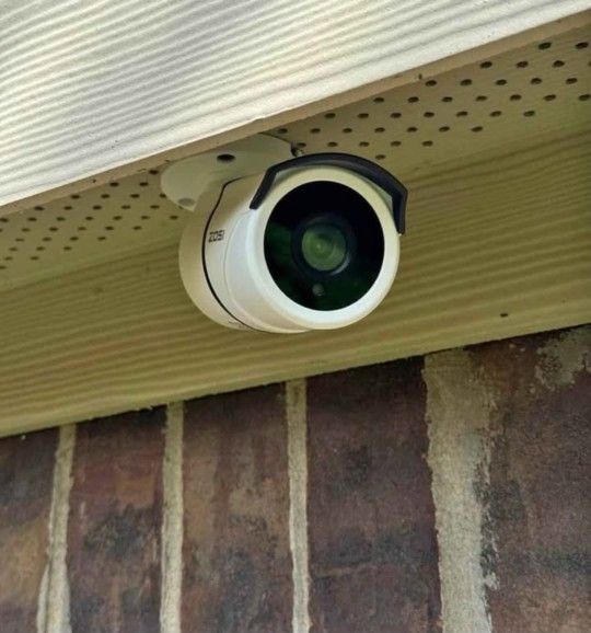 6 CAMARAS D SEGURIDAD SURVEILLANCE SYSTEMS