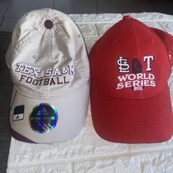 Hat Bundle – Texas A&M + STL World Series 2011
