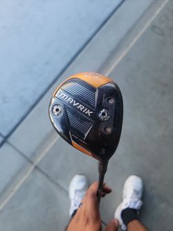 3 wood mavrik
