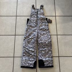 5T NEW Kids Snow Pants Bibs  Overall Waterproof ARCTIX 5T