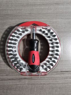 Ratcheting Driver & Bit Set