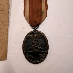 WWII German West Wall Medal