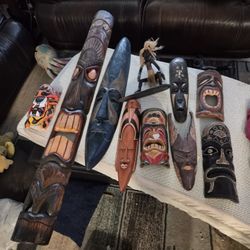 Tiki Masks