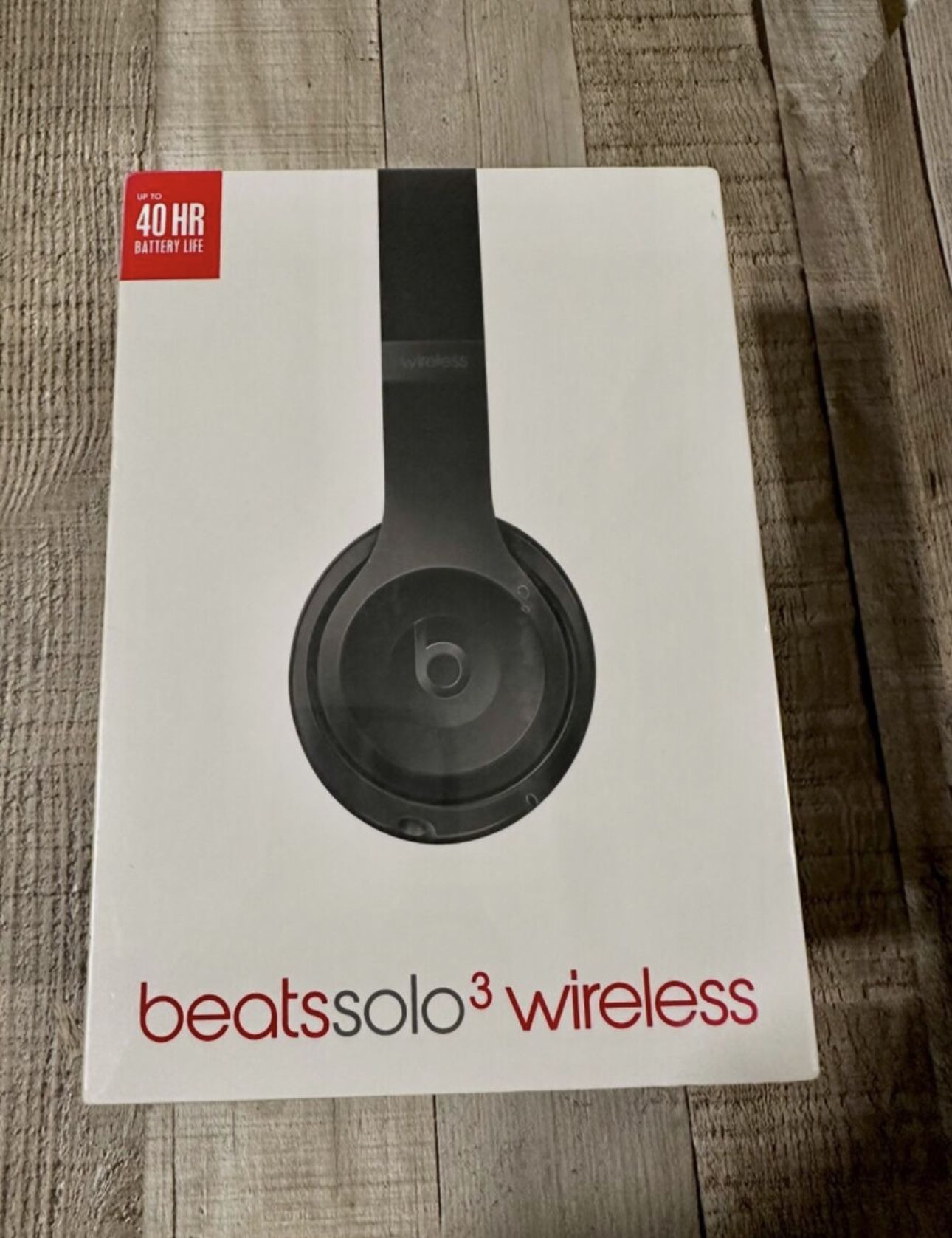 Dr.Dre Beats Head Phones Solo 3 Wireless
