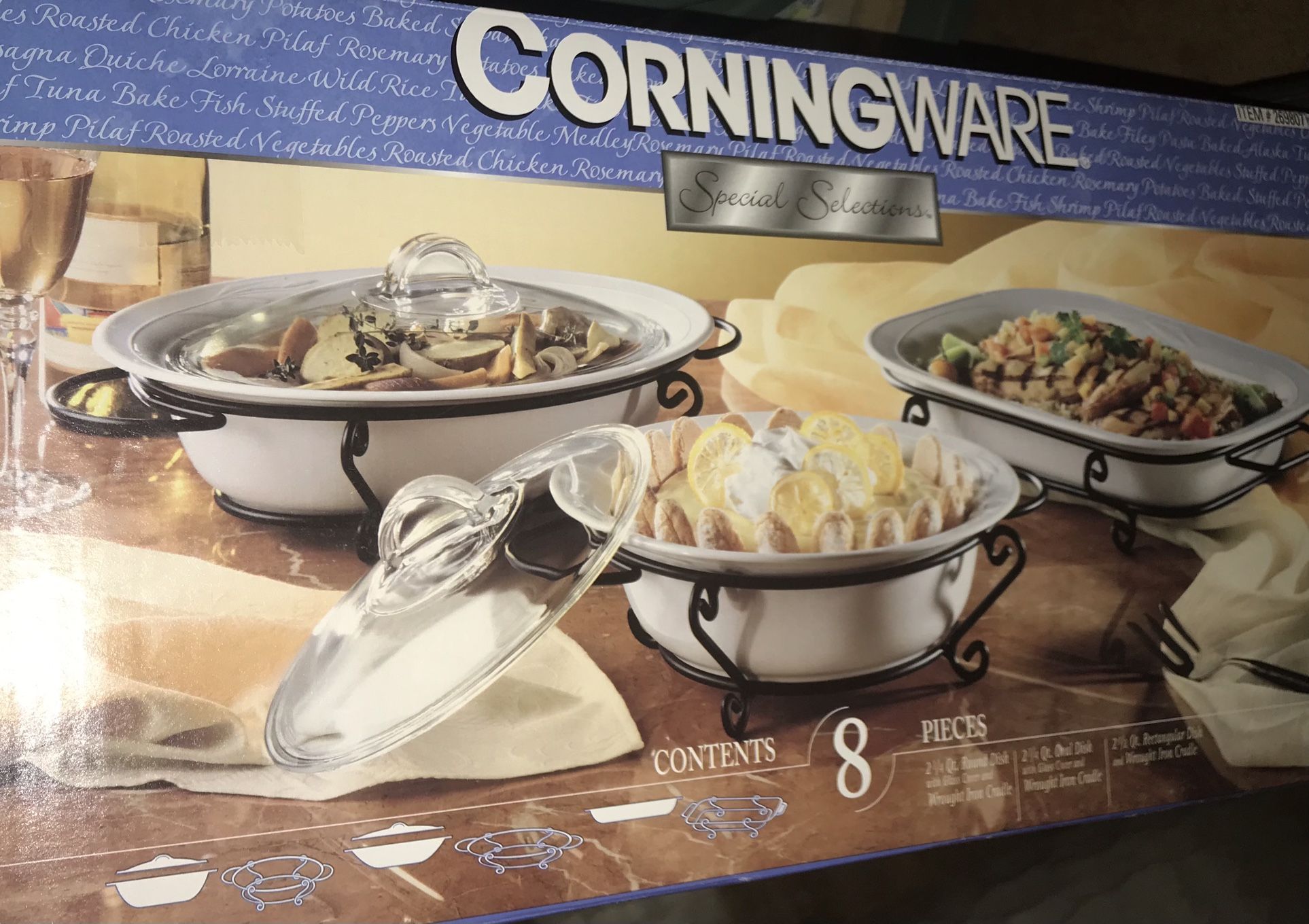 Corning Ware Set