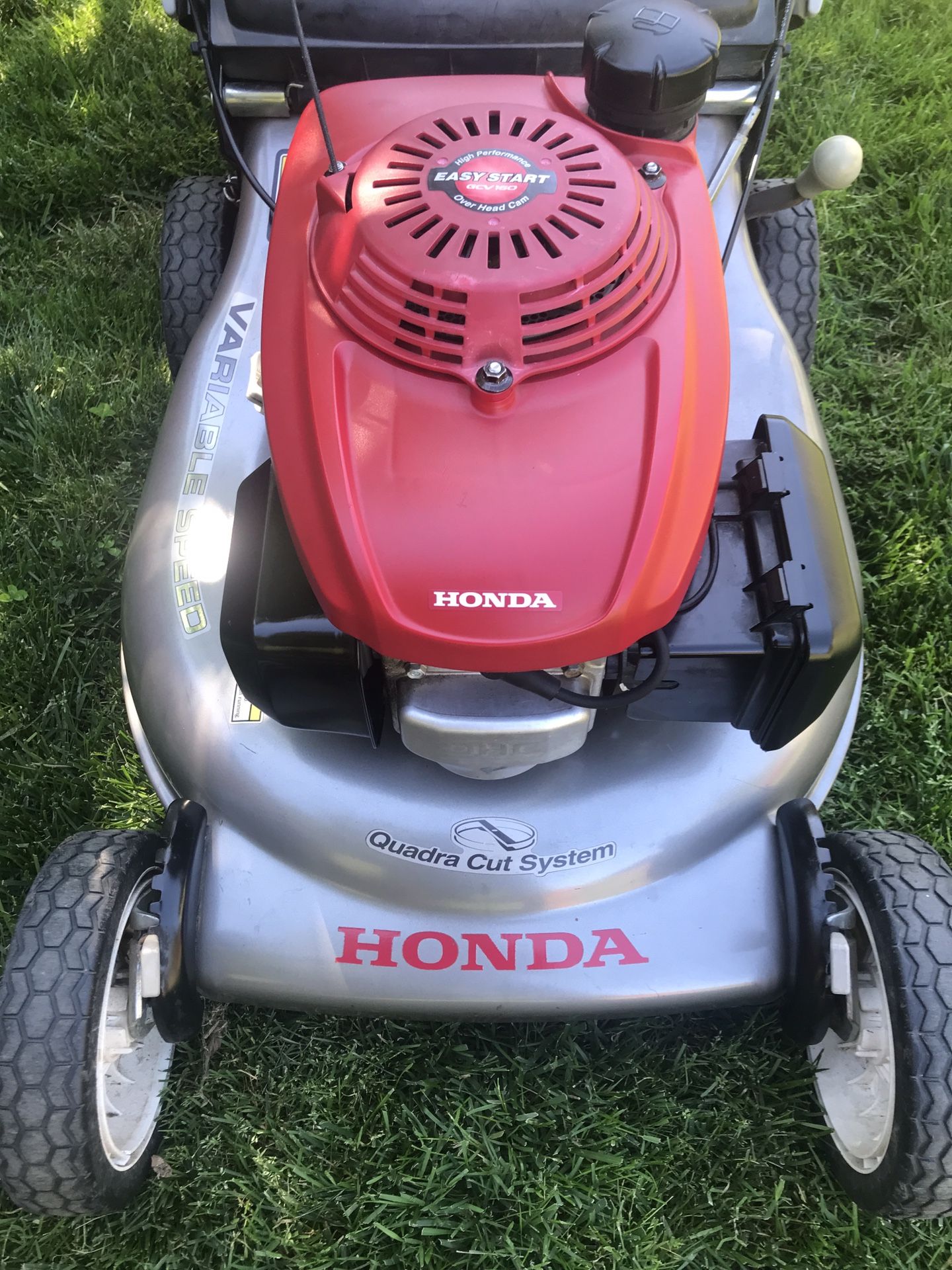 Honda Lawn Mower (HRR216VXA) Commercial