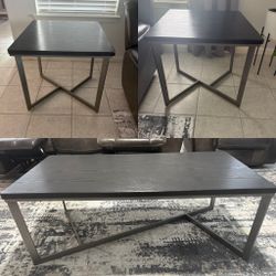 Coffee and end tables