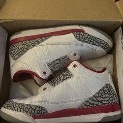 Jordan 3 Retros 