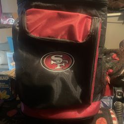 49ers cooler 