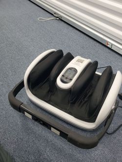 Foot massage machine