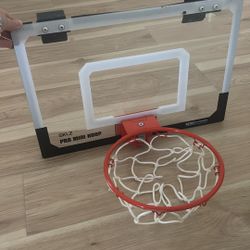 Over The Door Basketball Hoop
