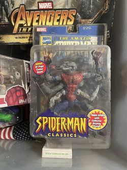 Toybiz Man Spider 