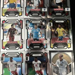 Monopoly FIFA World Cup Cards