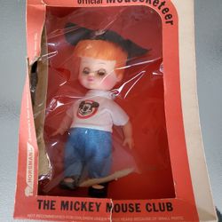 MICKEY MOUSE CLUB DOLL*COLLECTIBLE *VINCENT 