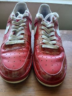 Title: Vintage 2008 Nike Air Force 1 Low Premium 'Pre-Valentines' - Size 8

Description:
Selling a pair of rare vintage 2008 Nike Air Force 1 Low Prem