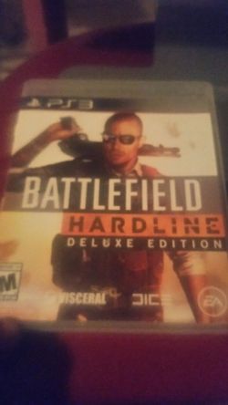Battlefield hardline ps3